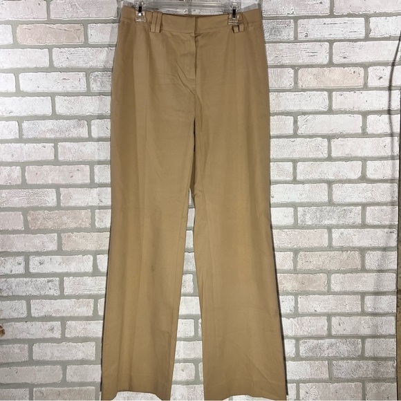 St. John Sport High Rise Khaki Trousers Size 10 - Picture 1 of 10